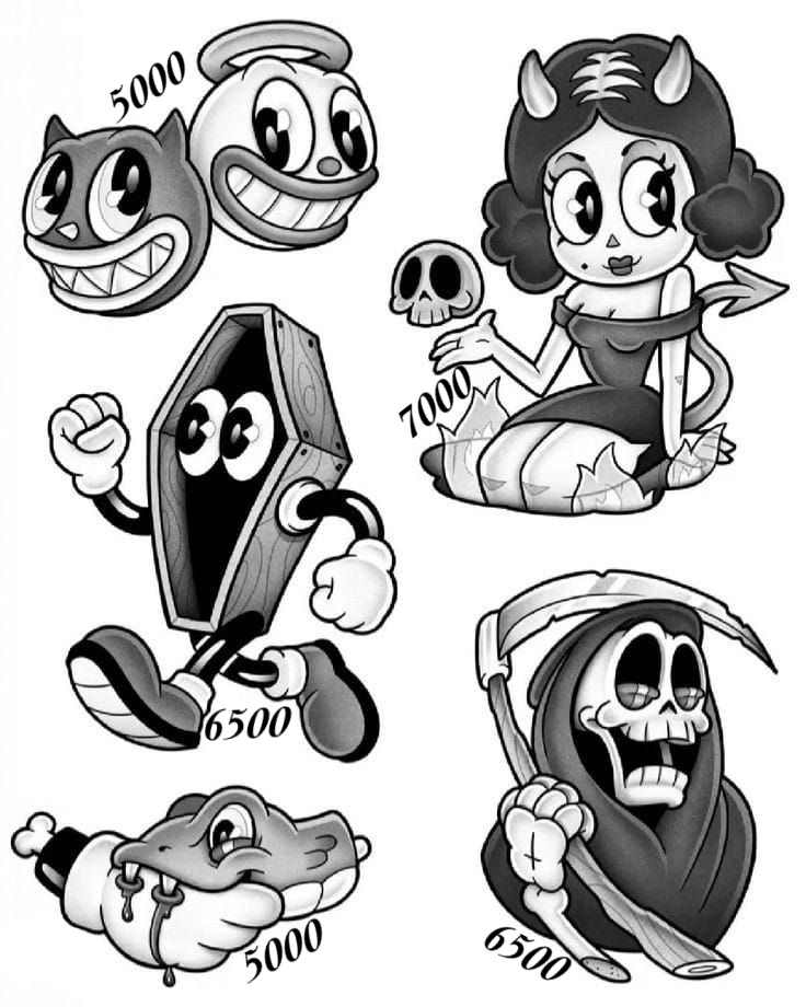 Flash Tattoos от 3000₽