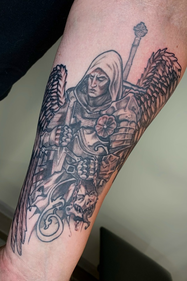 Татуировка — Alexei Revenko