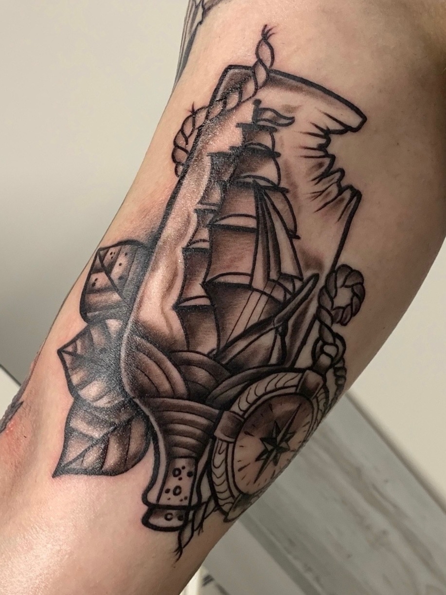 Татуировка — Alexei Revenko