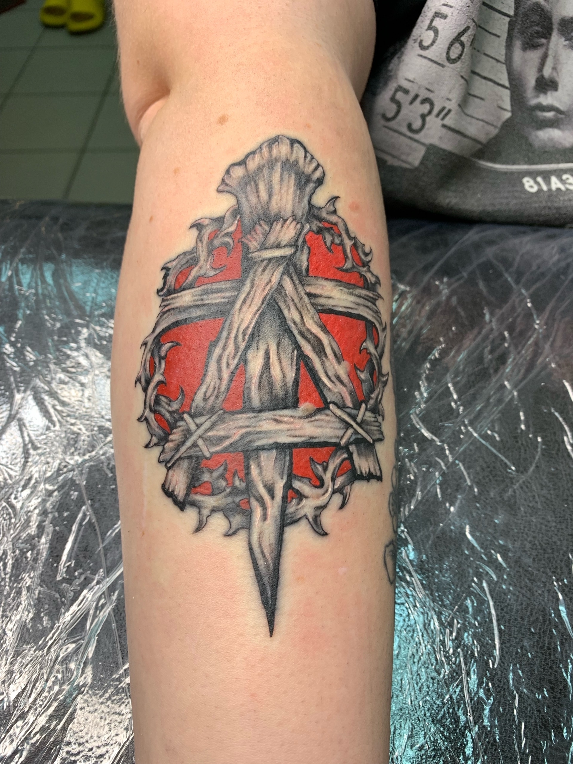 Татуировка — Alexei Revenko