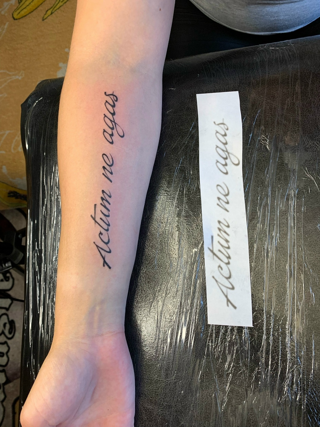 Татуировка — Alexei Revenko