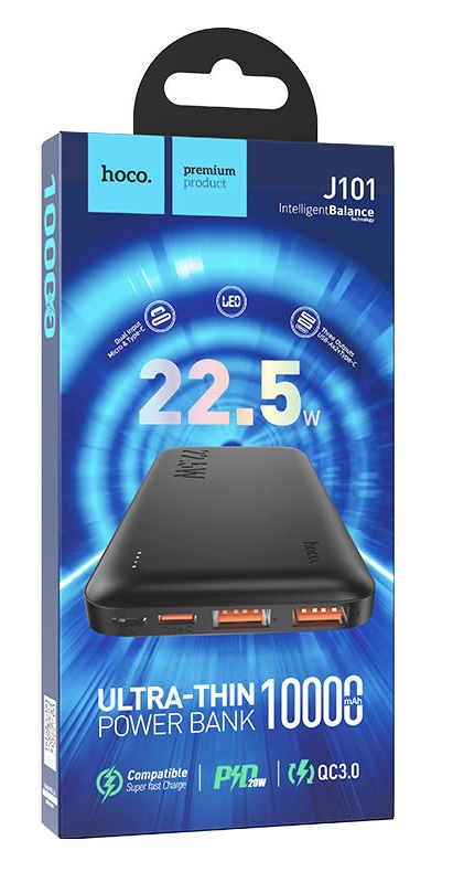 Power bank HOCO J101 10000 mAh — 5