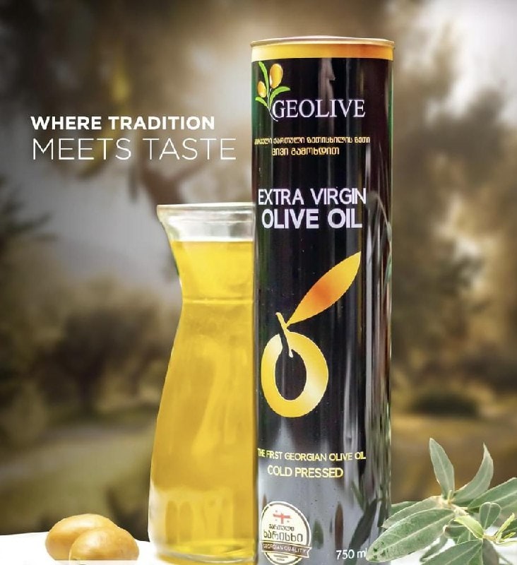 olive oil — 1