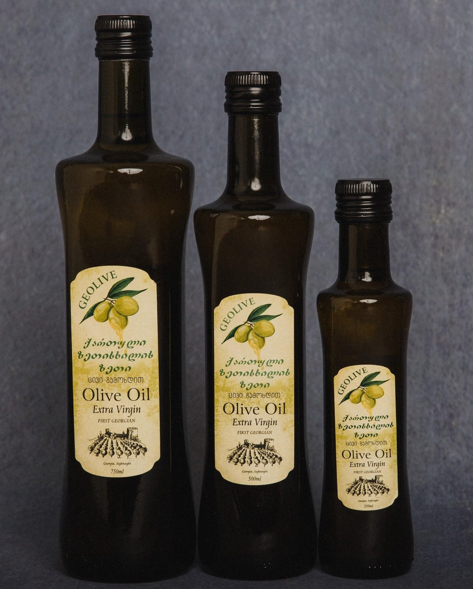 olive oil — 3