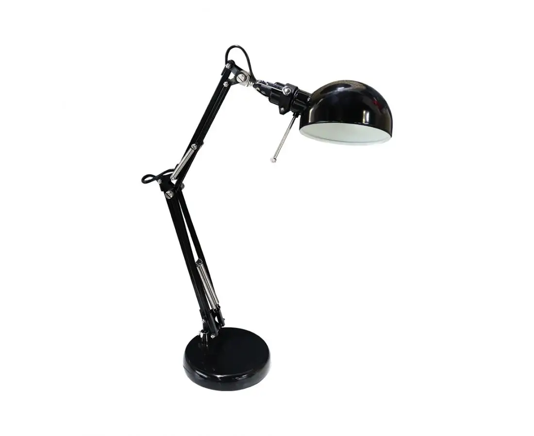 Лампа настольная черная FORSA — фото 1