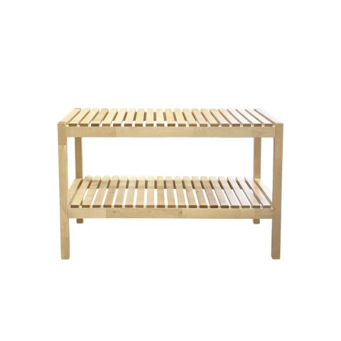 МОЛЬГЕР деревянная скамейка — фото 2