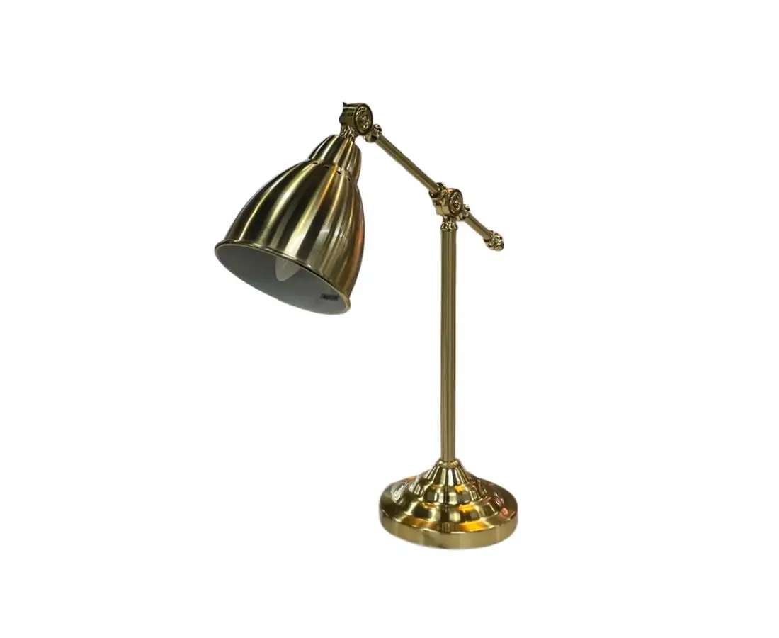 Настольная лампа цвет медь БАРОМЕТР — фото 1