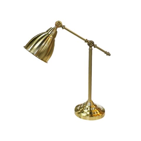 Настольная лампа цвет медь БАРОМЕТР — фото 2