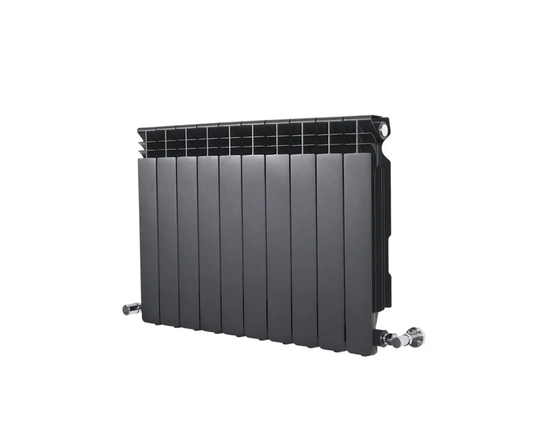 Радиатор секционный HELYOS 500 NOIR SAMBE Radiatori 2000 г. — фото 1