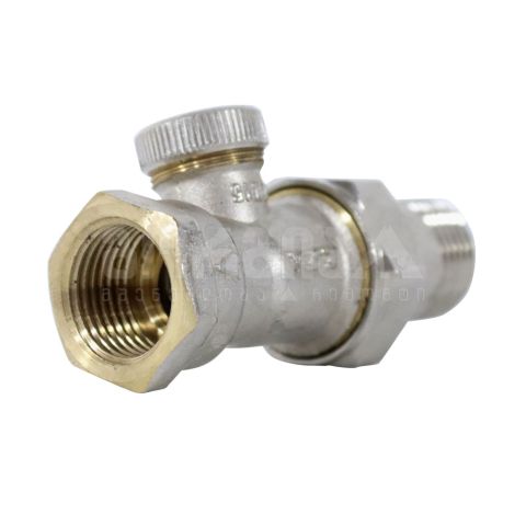 Обратный клапан радиатора, прямой 1/2 дюйма GV3 ECA — фото 2