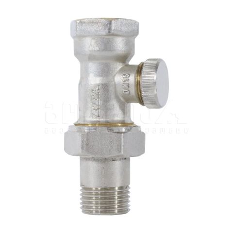 Обратный клапан радиатора, прямой 1/2 дюйма GV3 ECA — фото 3