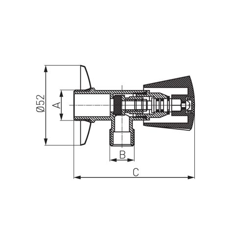 Клапан 1/2-3/4 Z230 — фото 2
