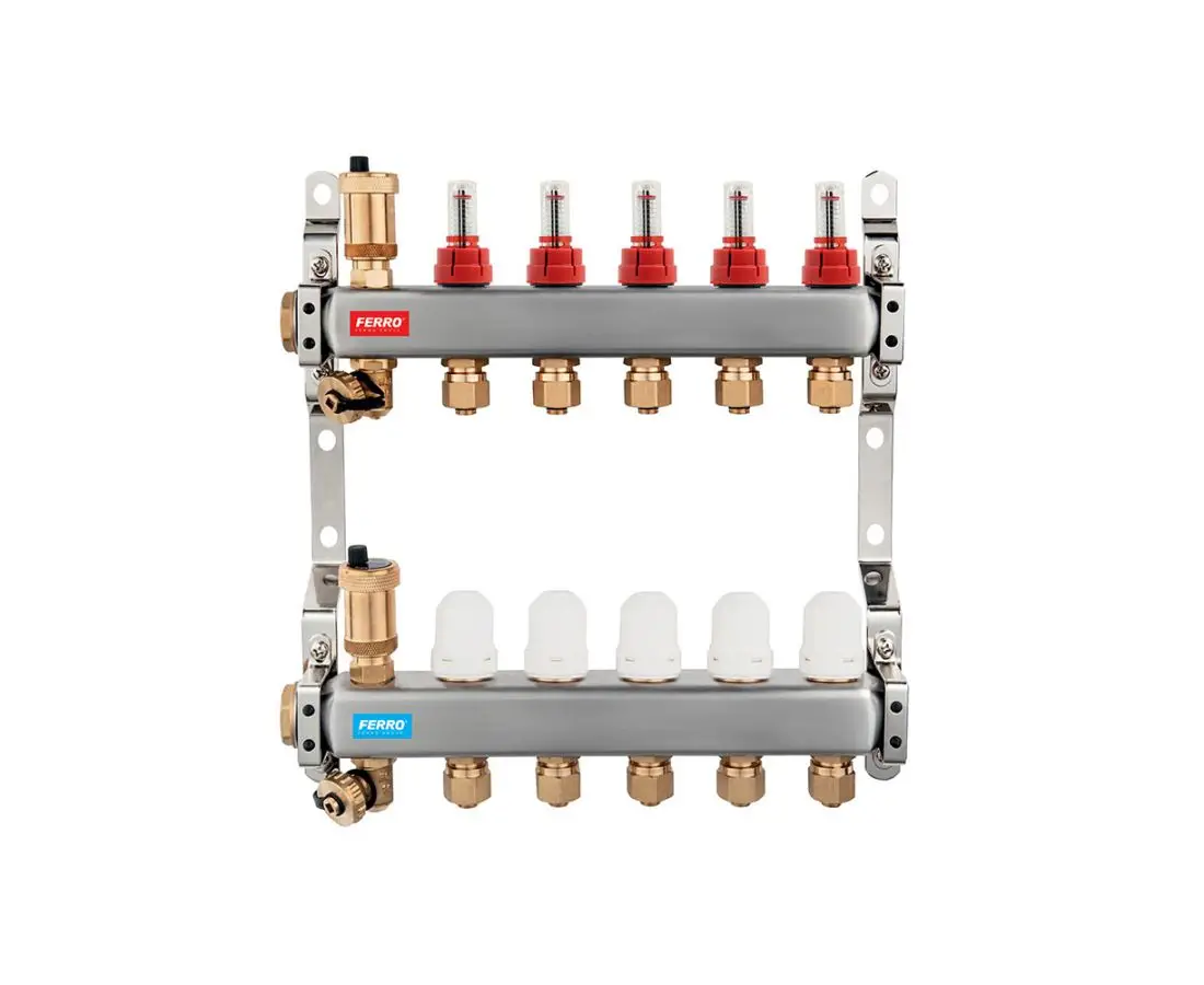 Балансир-коллектор 7* SN-RZP07S Ferro — фото 1