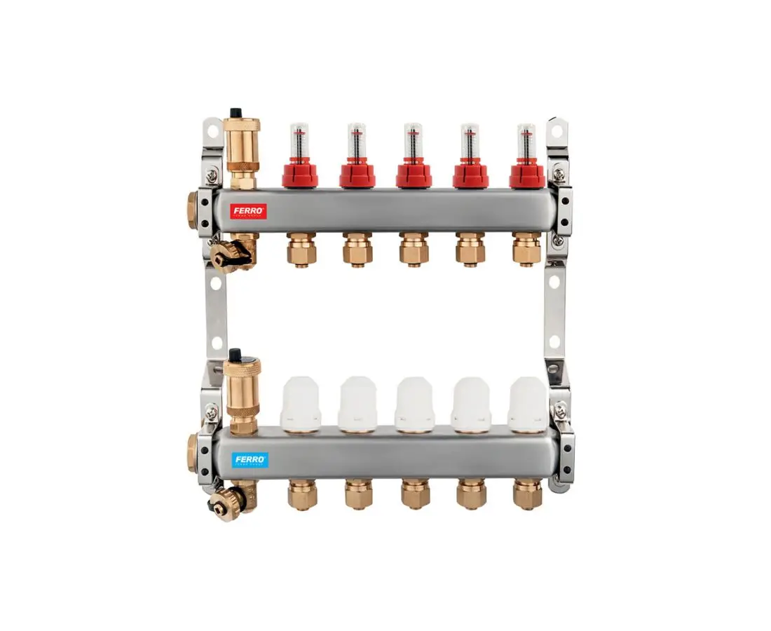 Сбалансированный коллектор 6* SN-RZP06S Ferro