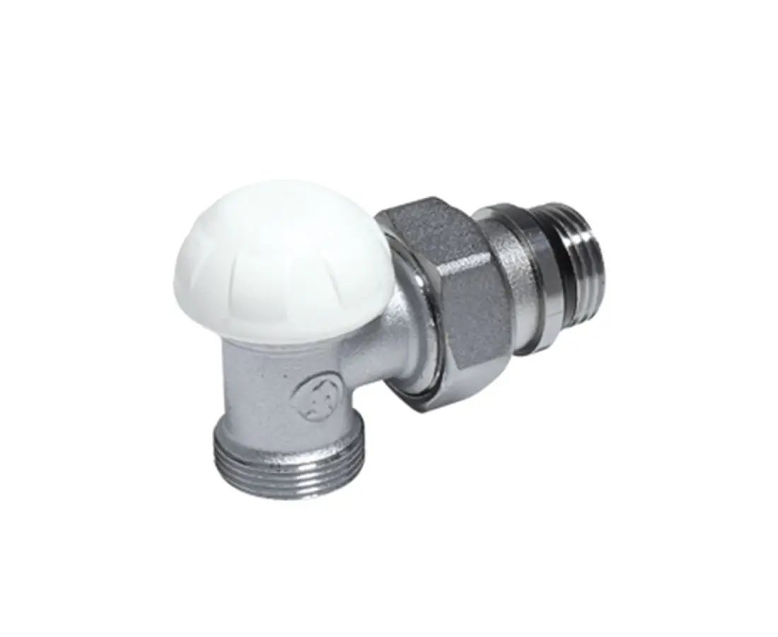 R29X033 Обратный клапан радиатора угловой 1/2*16