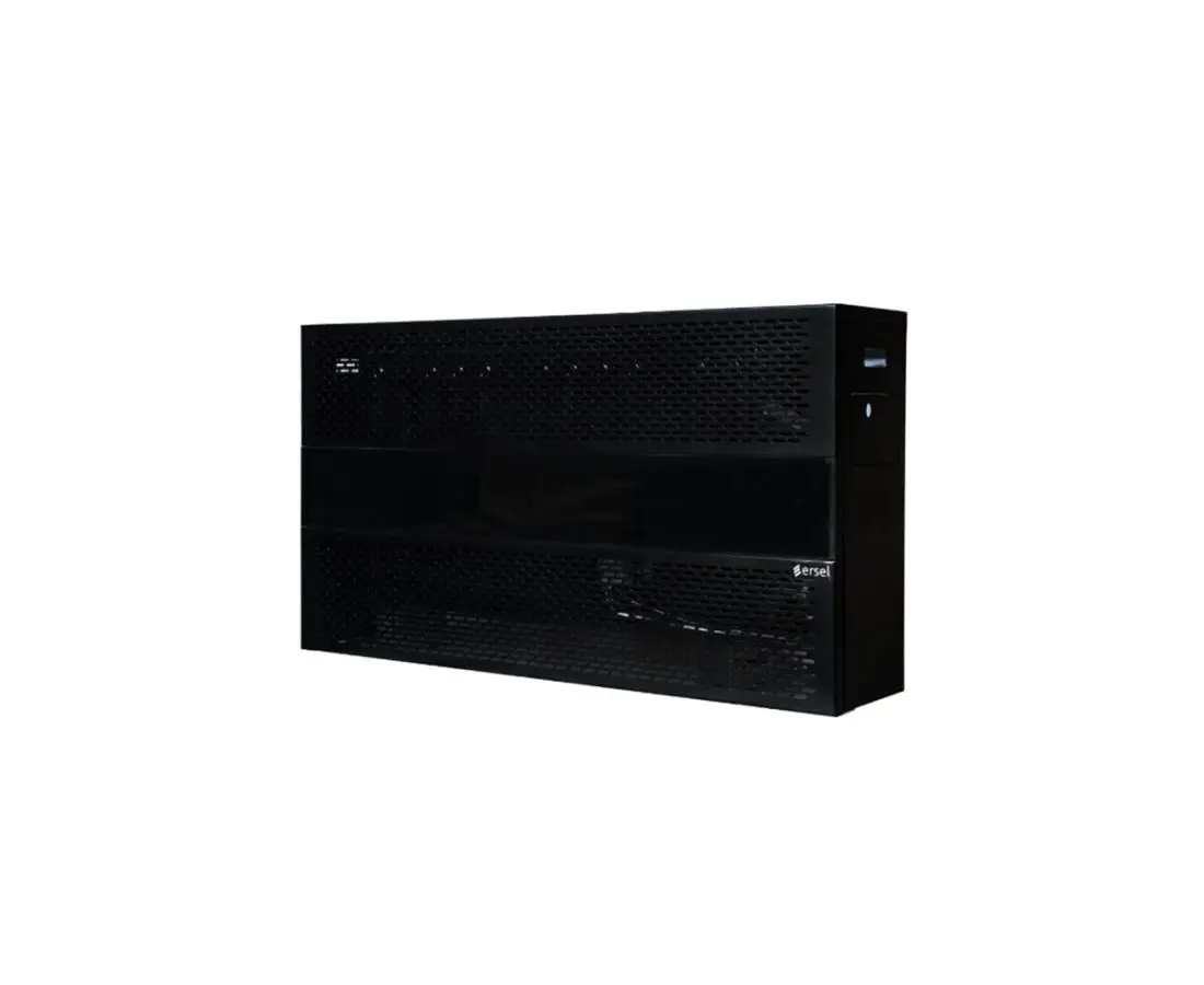 Газовый обогреватель ERSEL 10KWHERMETIC ПРИРОДНЫЙ ГАЗ 100-120м2