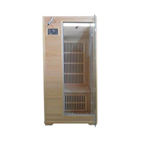 Кабинка для сауны (на одного человека) 900*900*1900 мм — фото 2