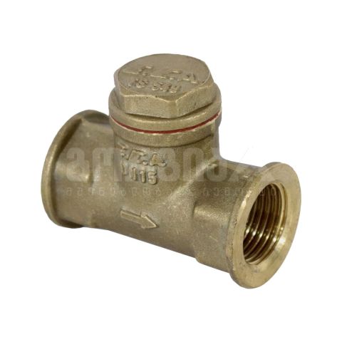 Клапан обратный с язычком 1/2" ECA — фото 2