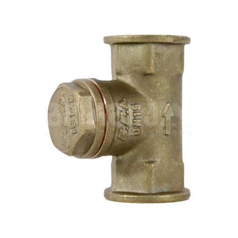 Клапан обратный с язычком 1/2" ECA — фото 3