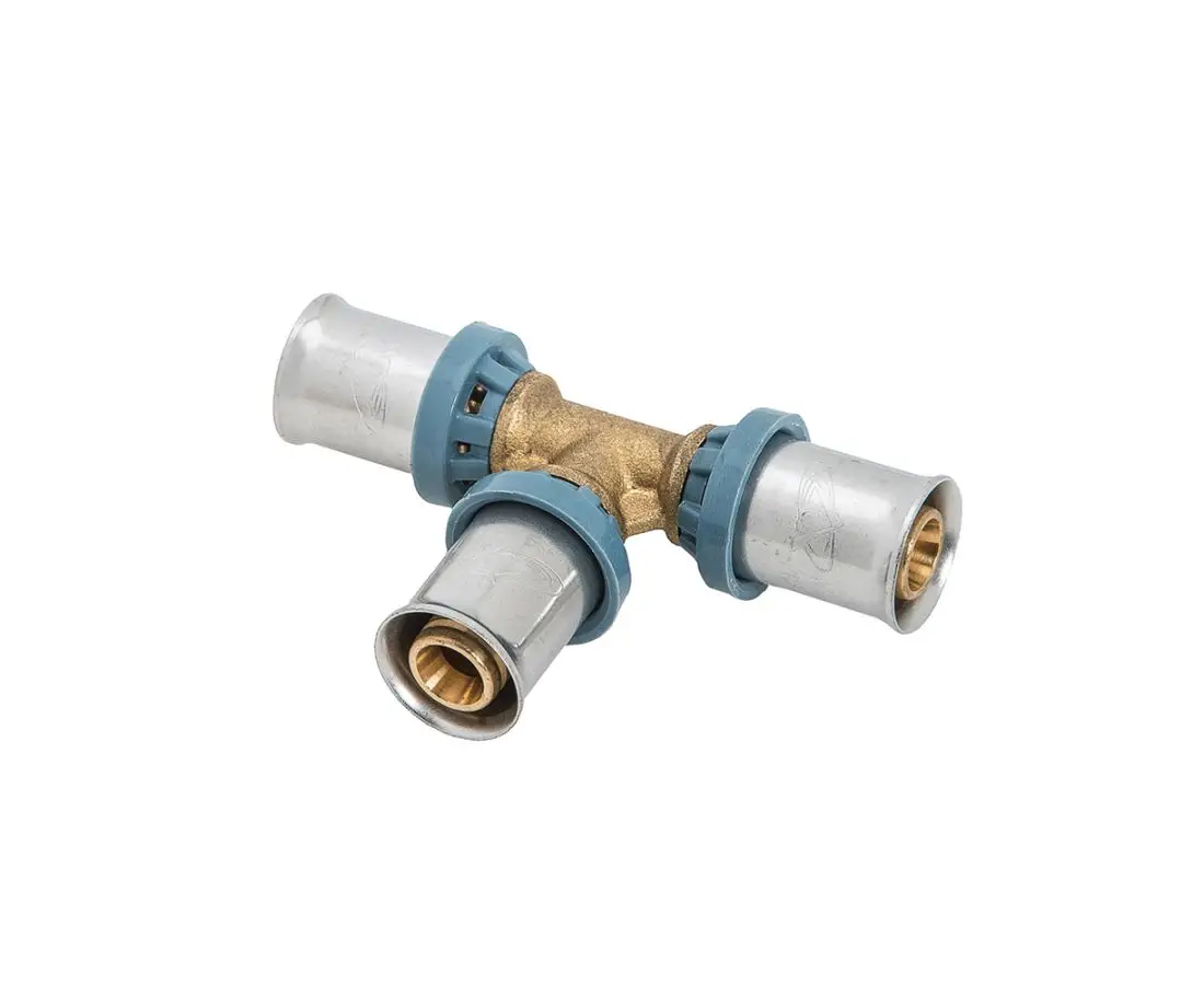 Трехклапанный с переходником 20Х16Х20 (Запрессовка) unidelta