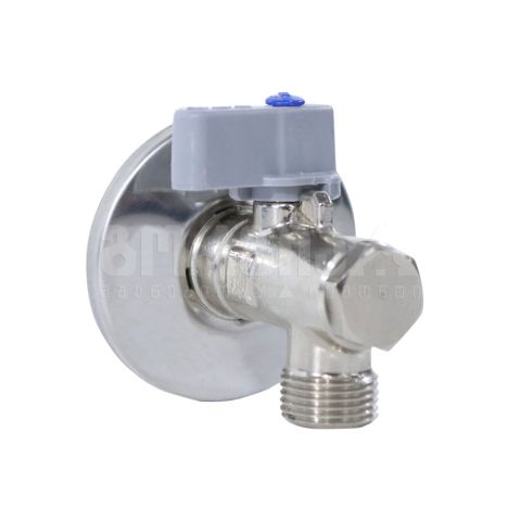 Клапан с фильтром 1/2-3/8 мини ЭКА — фото 2