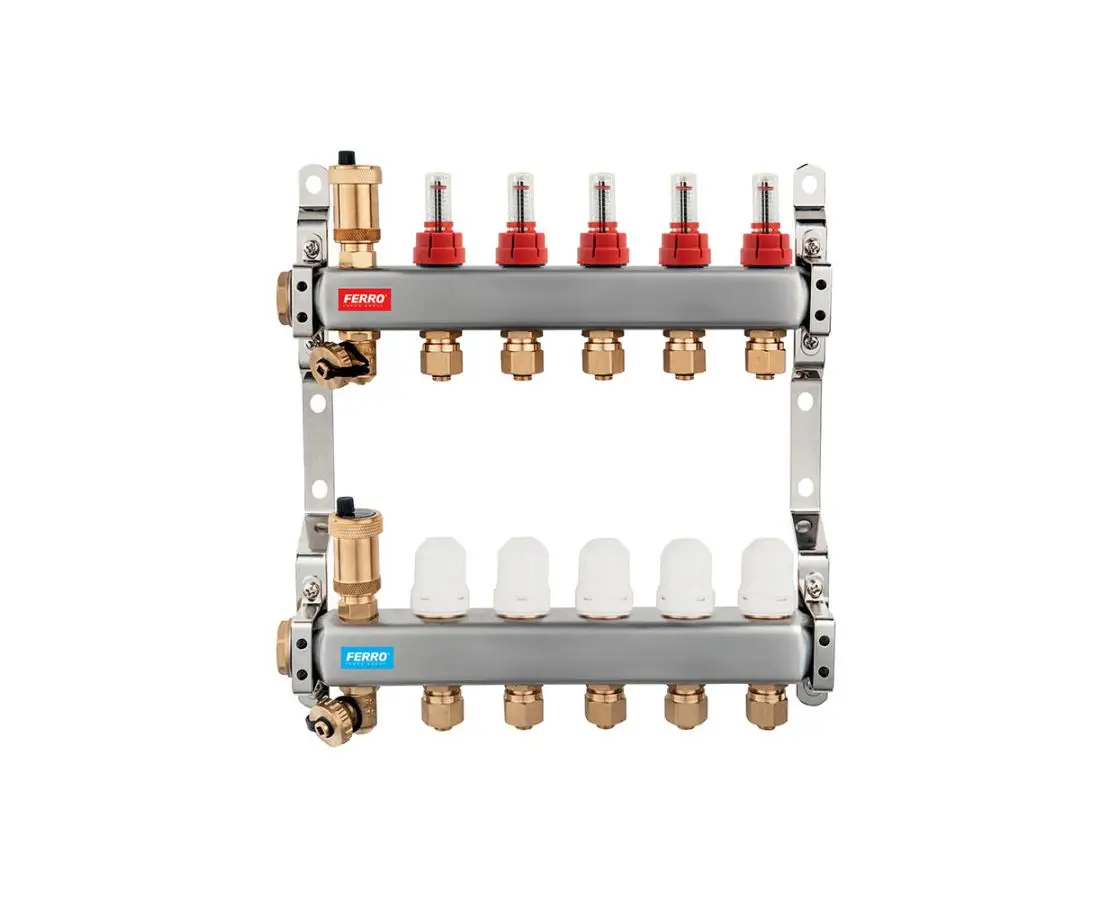 Коллектор с балансиром 5* SN-RZP05S Ferro