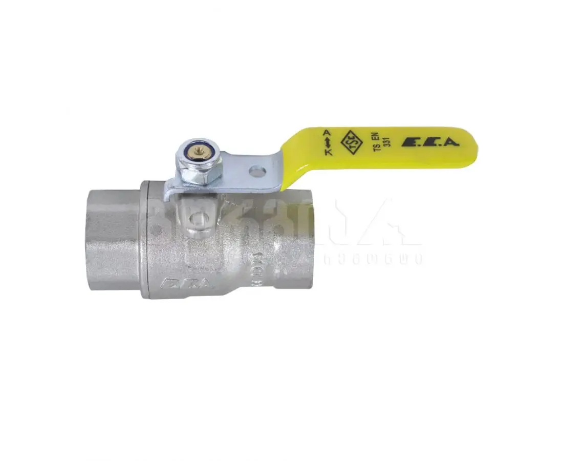 Кран шаровой для газа 1 ЭКА — фото 1