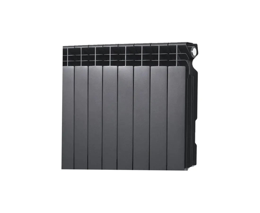 Секционный радиатор 500 QUICO - NOIR SABLE - AL-TECH