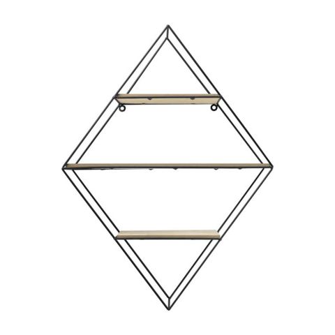 Полка металлическая 3 47*12*64 — фото 2