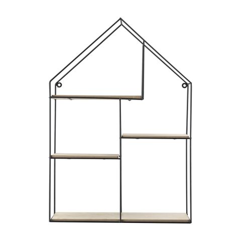 Полка металлическая на 4 персоны 42*12*62 — фото 3