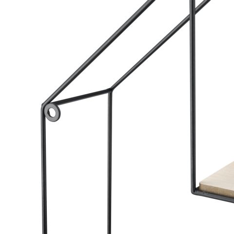 Полка металлическая на 4 персоны 42*12*62 — фото 5