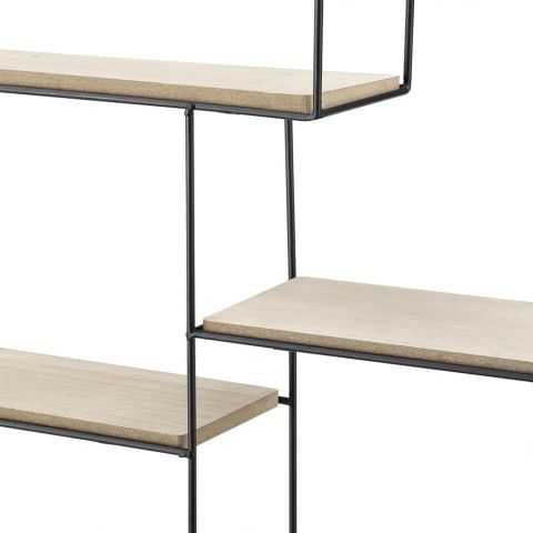 Полка металлическая на 4 персоны 42*12*62 — фото 6