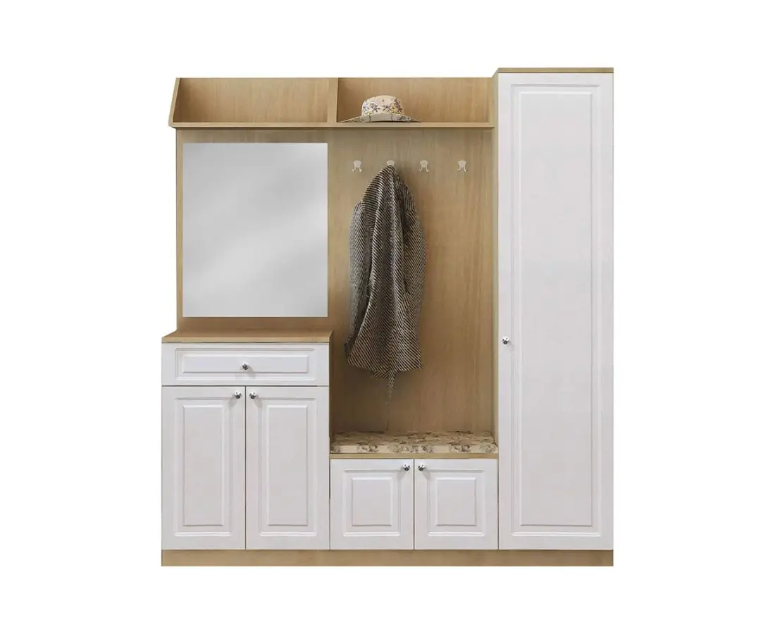 Шкаф входной COUNTRY HALL UNIT FLY170023 194X175 — фото 1