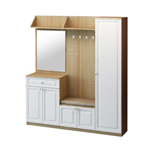 Шкаф входной COUNTRY HALL UNIT FLY170023 194X175 — фото 2