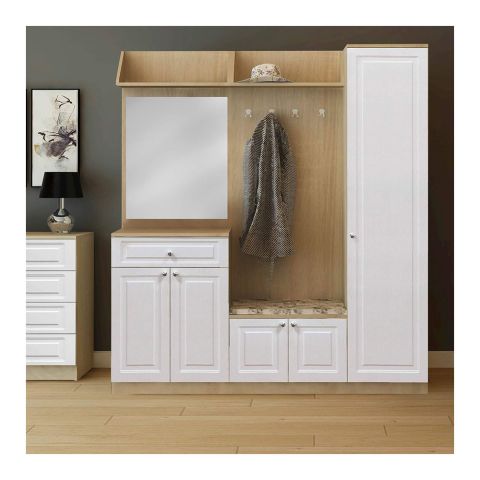 Шкаф входной COUNTRY HALL UNIT FLY170023 194X175 — фото 4