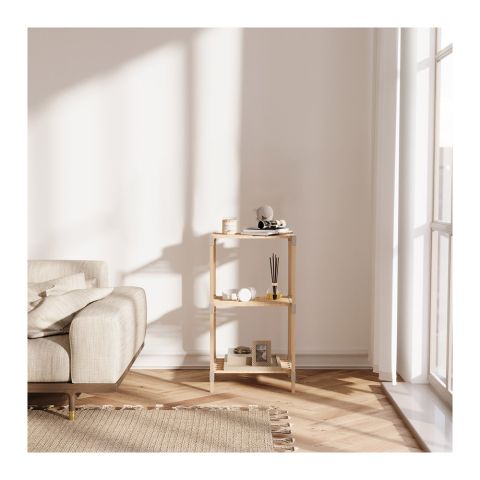 Полка 3-секционная FIX 2053-3 78х38х30см — фото 2