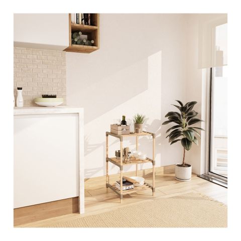 Полка 3-секционная FIX 2053-3 78х38х30см — фото 3