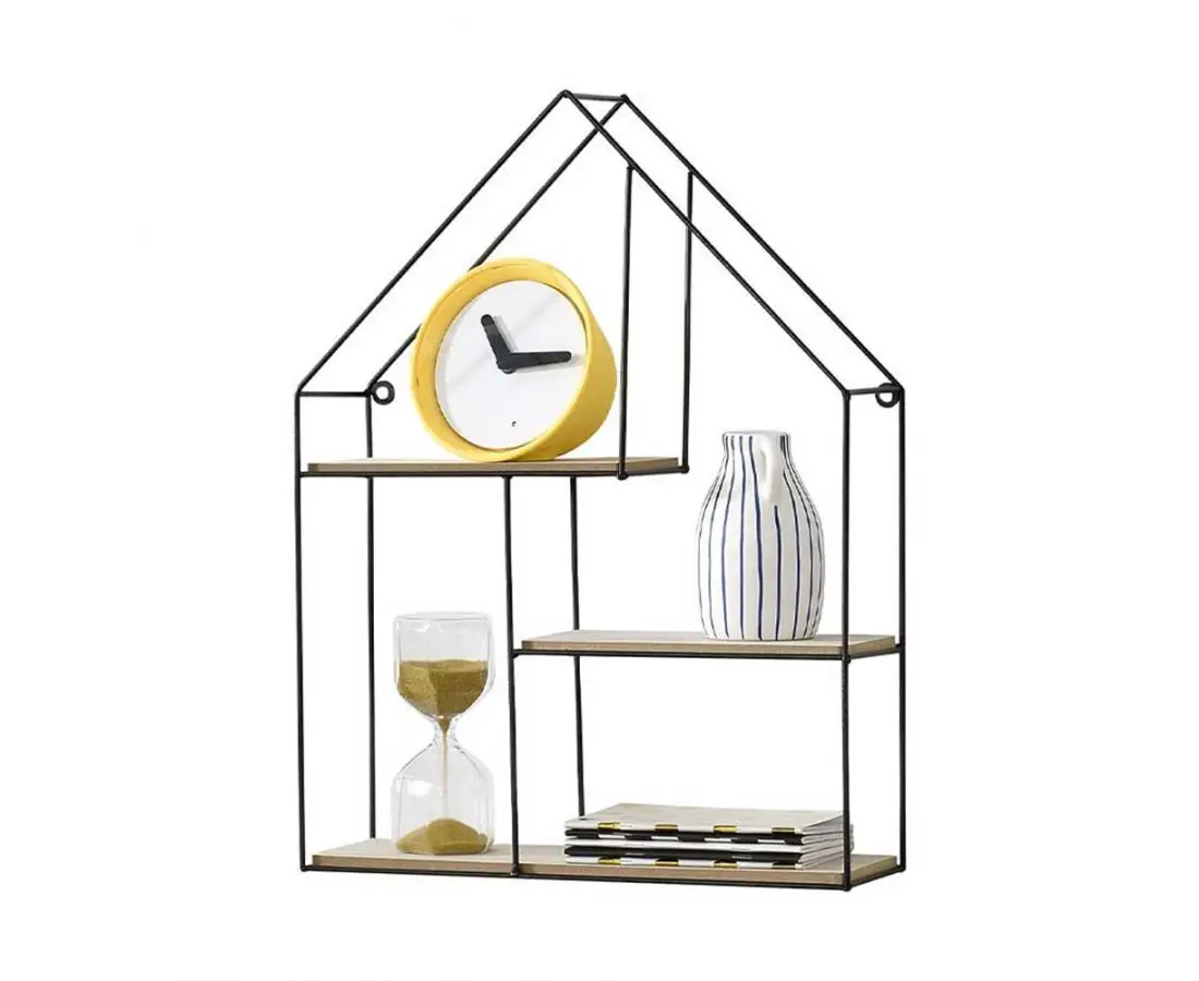 Полка металлическая 3 39*12*52 — фото 1