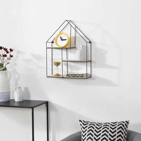 Полка металлическая 3 39*12*52 — фото 3