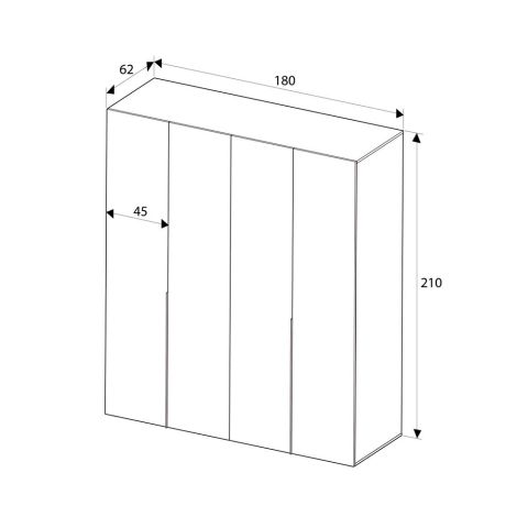 Шкаф ГРД-1740-ОО-3 — фото 5