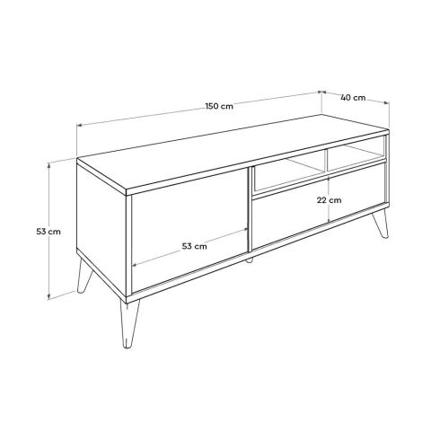 ТВ-стол ТВР-511-ОО-1 — фото 6