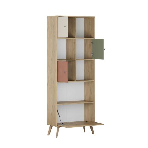 Книжный шкаф ТКТ-940-FX-1 для детской комнаты — фото 2