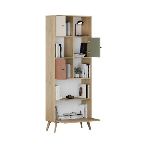 Книжный шкаф ТКТ-940-FX-1 для детской комнаты — фото 3