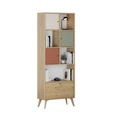 Книжный шкаф ТКТ-940-FX-1 для детской комнаты — фото 4