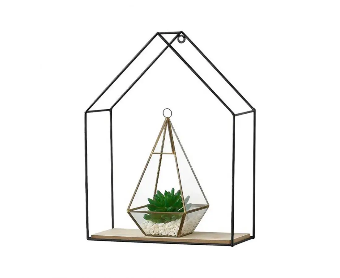 1 металлическая полка 30*12*40 — фото 1