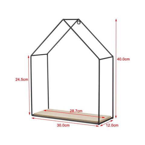 1 металлическая полка 30*12*40 — фото 6
