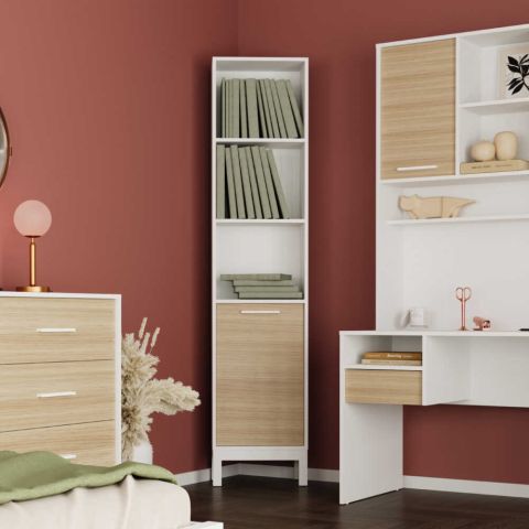 Книжный шкаф КТП-1410-МБ-1 — фото 5