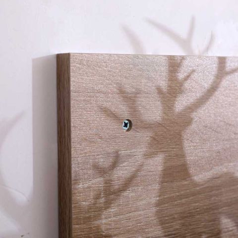 Вешалка для одежды 80*80*25 цвет дерева — фото 6