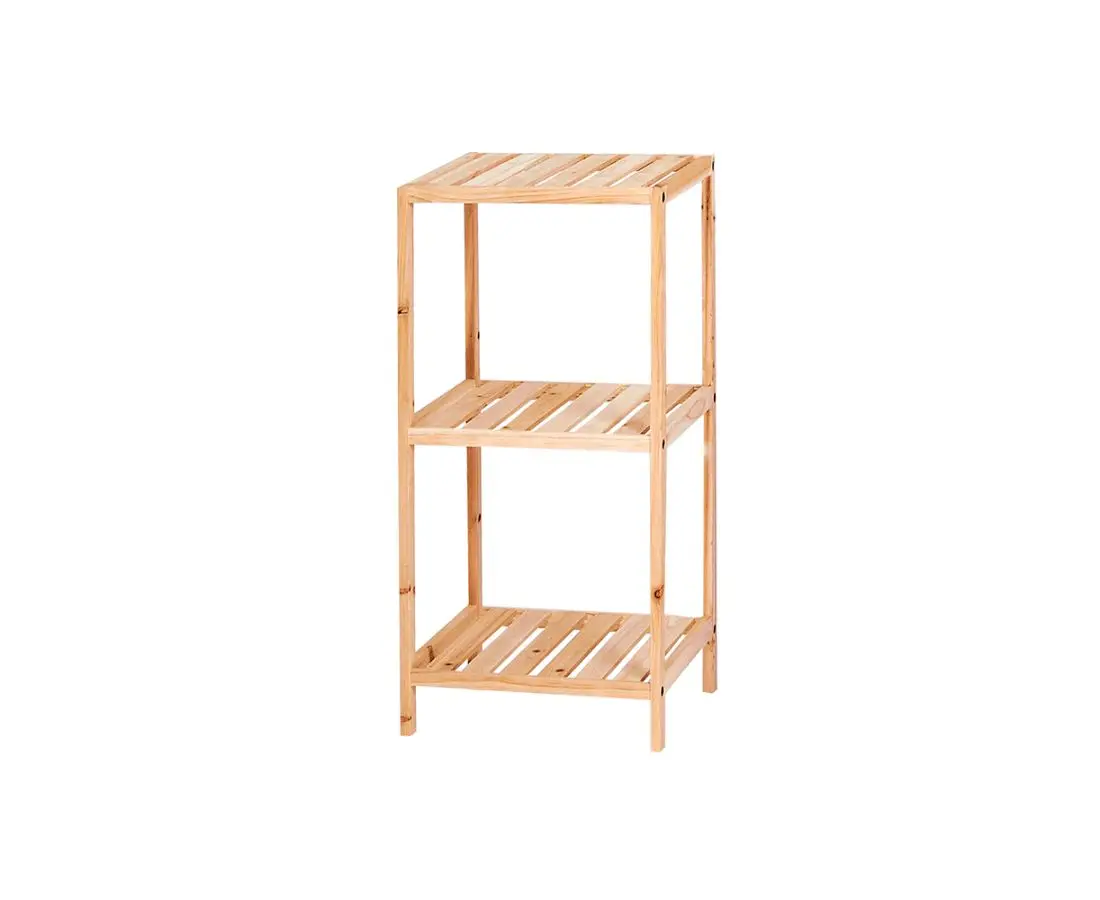 Полка деревянная трехсекционная MH11105