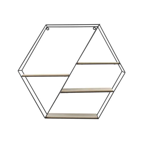 Полка металлическая 4 62*12*53 — фото 3